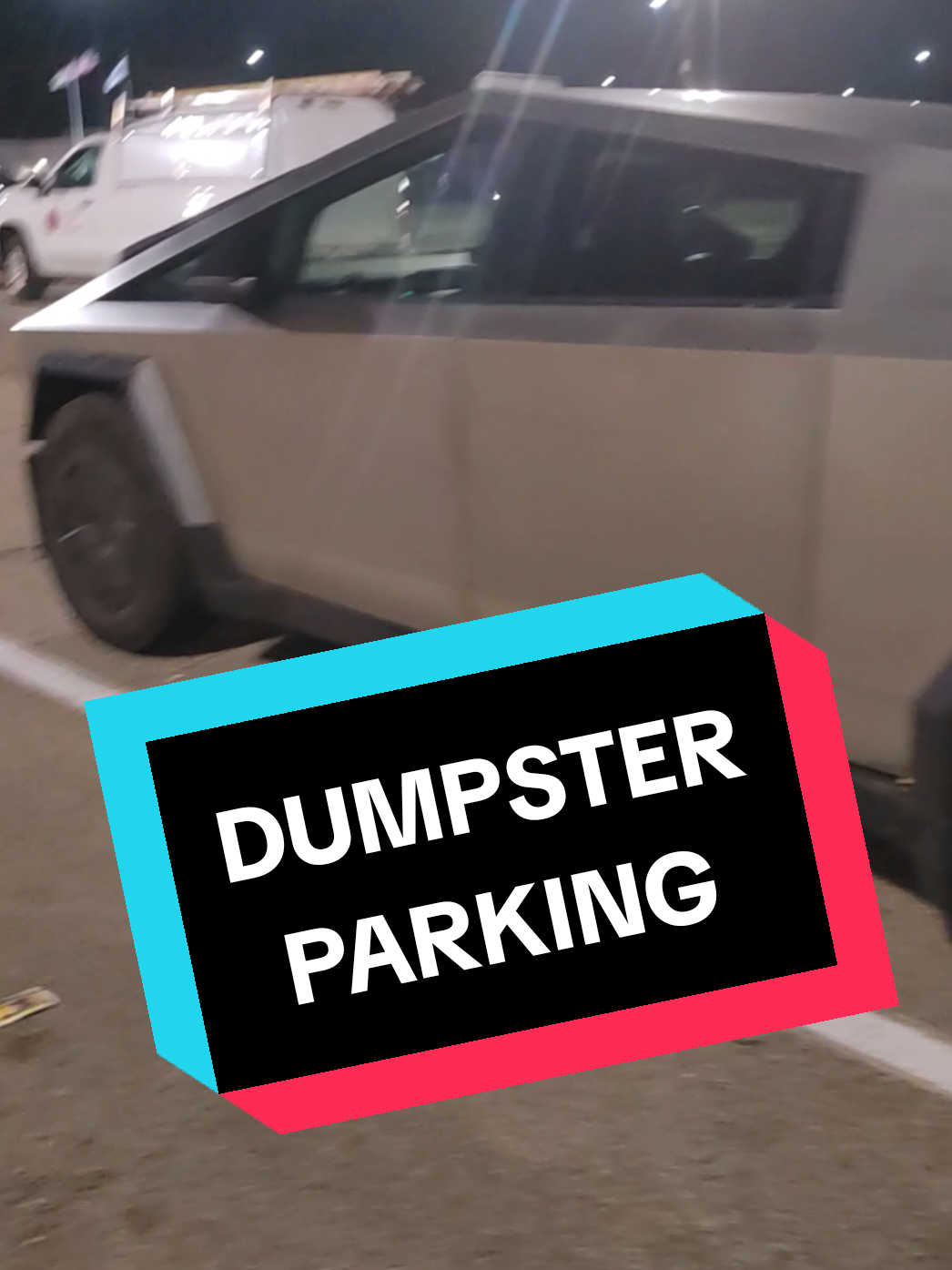 another dumpster on wheels found and so I must do the bit #sonic #tesla 