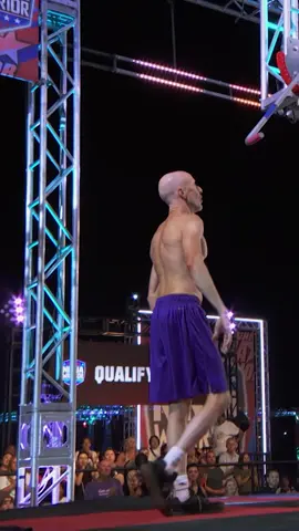 Bootie Cothran puts the warrior in our name! ⚔️ #AmericanNinjaWarrior | @nbc and Peacock.