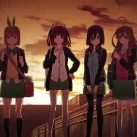 #yotsubanakano #ninonakano #mikunakano #itsukinakano #thequintessentialquintuplets #anime 