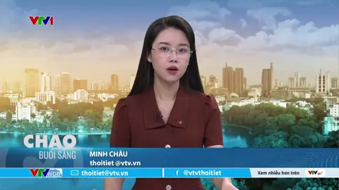 Dự báo thời tiết 5h30 - 06/11/2025 | Bão số 13 hôm nay bắt đầu gây mưa lớn | VTVWDB #bantinthoitiet #tintuc #vtvwdb 