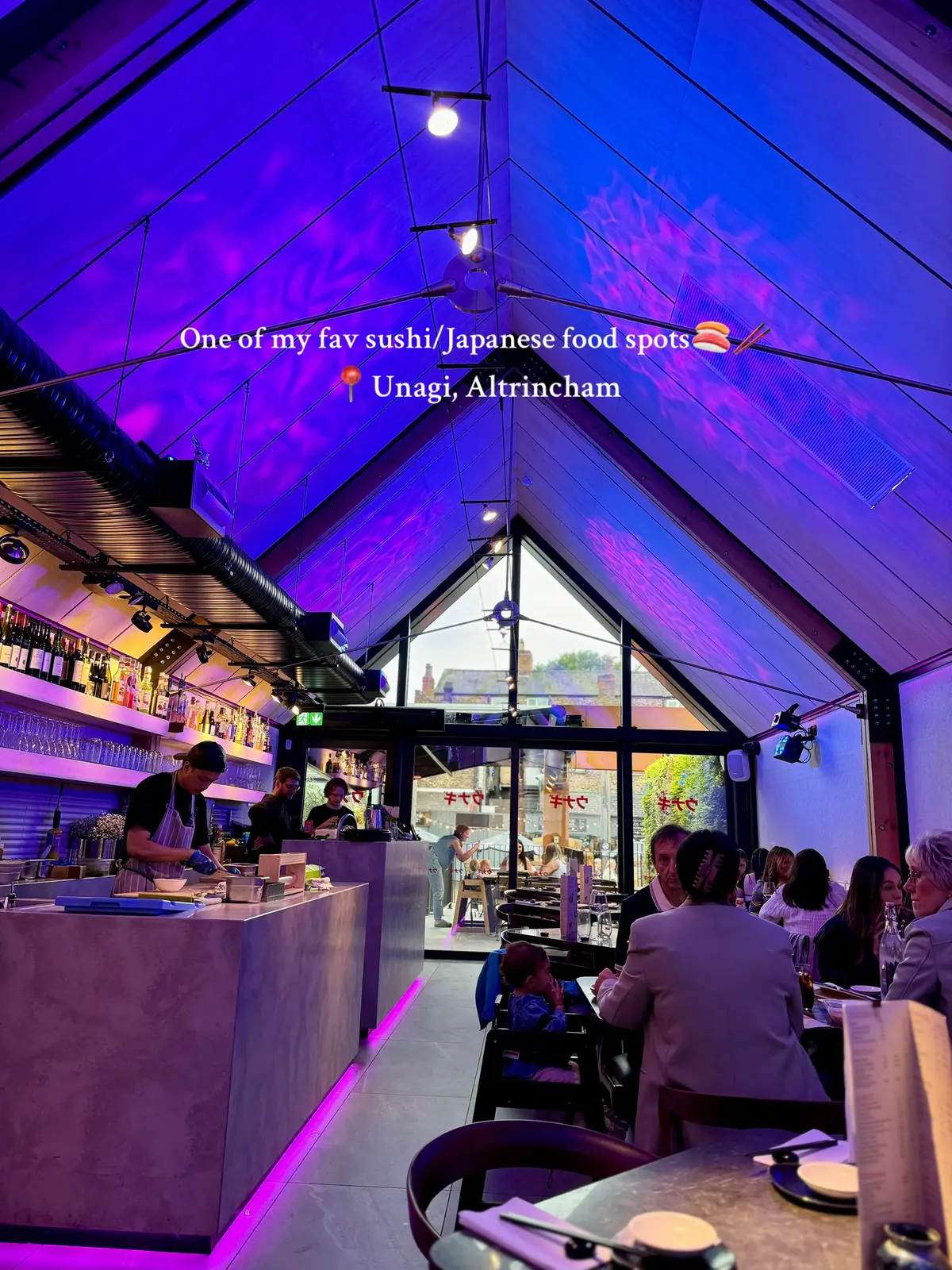 📍Unagi, Altrincham  My favourite spot around Manchester for sushu, Japanese food & good vibes!  #manchesterfood #sushi #altrincham #unagi #japanesefood 