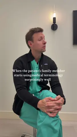 The patient-colleague crossover😂 #healthcare #privatepractice #surgeon #medicalhumor #surgery 