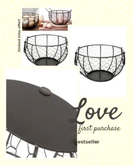 🥚🌟 Elevate your kitchen organization with our High-Quality Metal Wire Egg Basket! Grab this best-seller today! 👉 [Shop Now](https://familygadgetstore.com/products/1pc-high-quality-kitchen-storage-metal-wire-egg-basket?ref=minta-video-app-HdEXhXCo34) #KitchenEssentials #OrganizationGoals #FamilyGadgetStore
