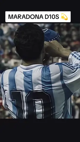 MARADONA D10S 💫 #footballtiktok #maradona #skills #futebol #futboledit 