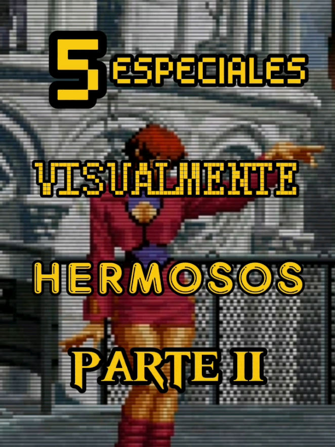 Los mejores especiales visualmente hermosos parte II Feat Arcade No funciona #especiales #thekingoffighters #thekingoffighters2002