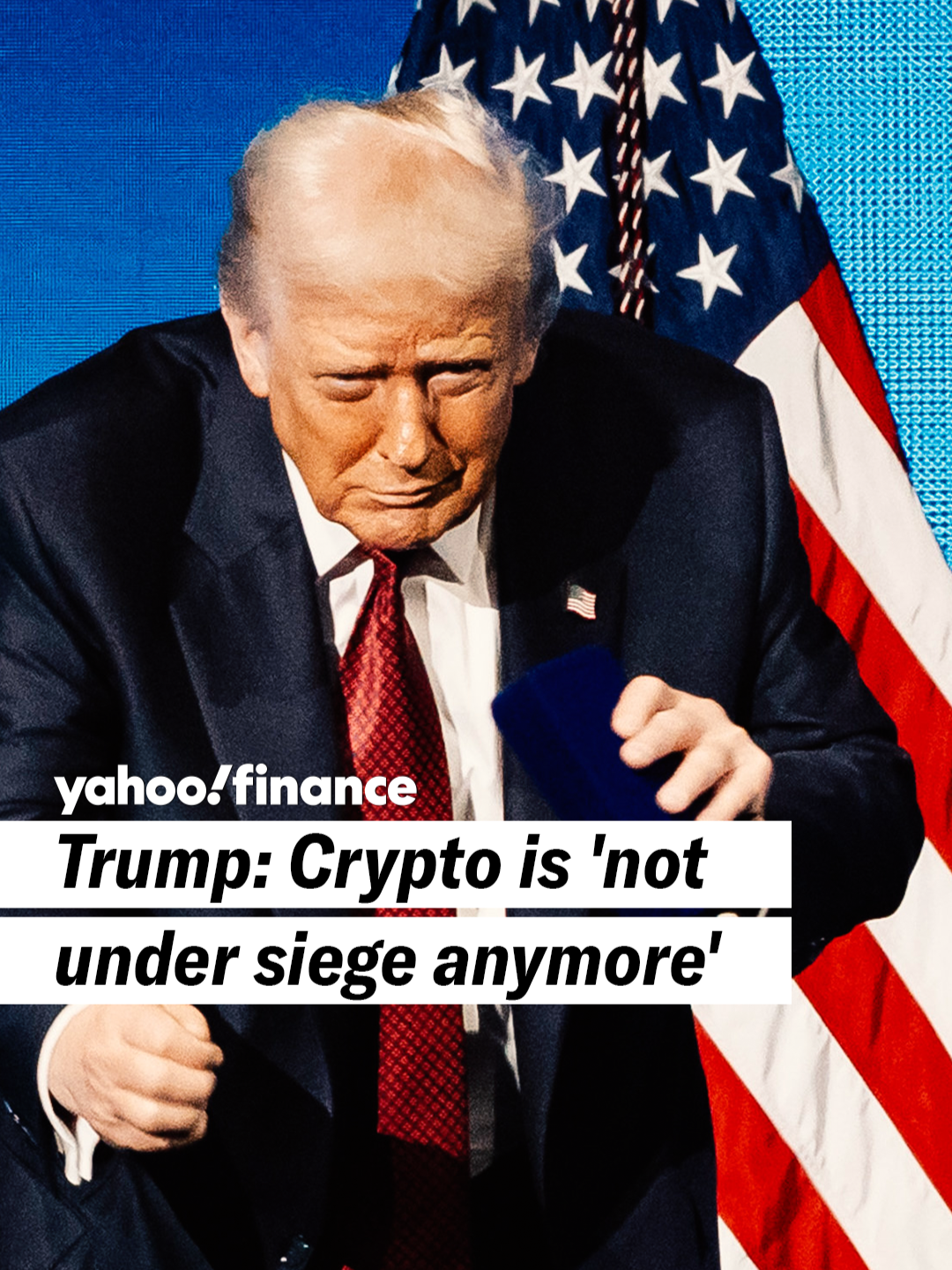 President Trump: Crypto is 