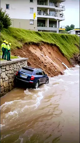 Massive Landslide Destroys Entire Neighborhood!