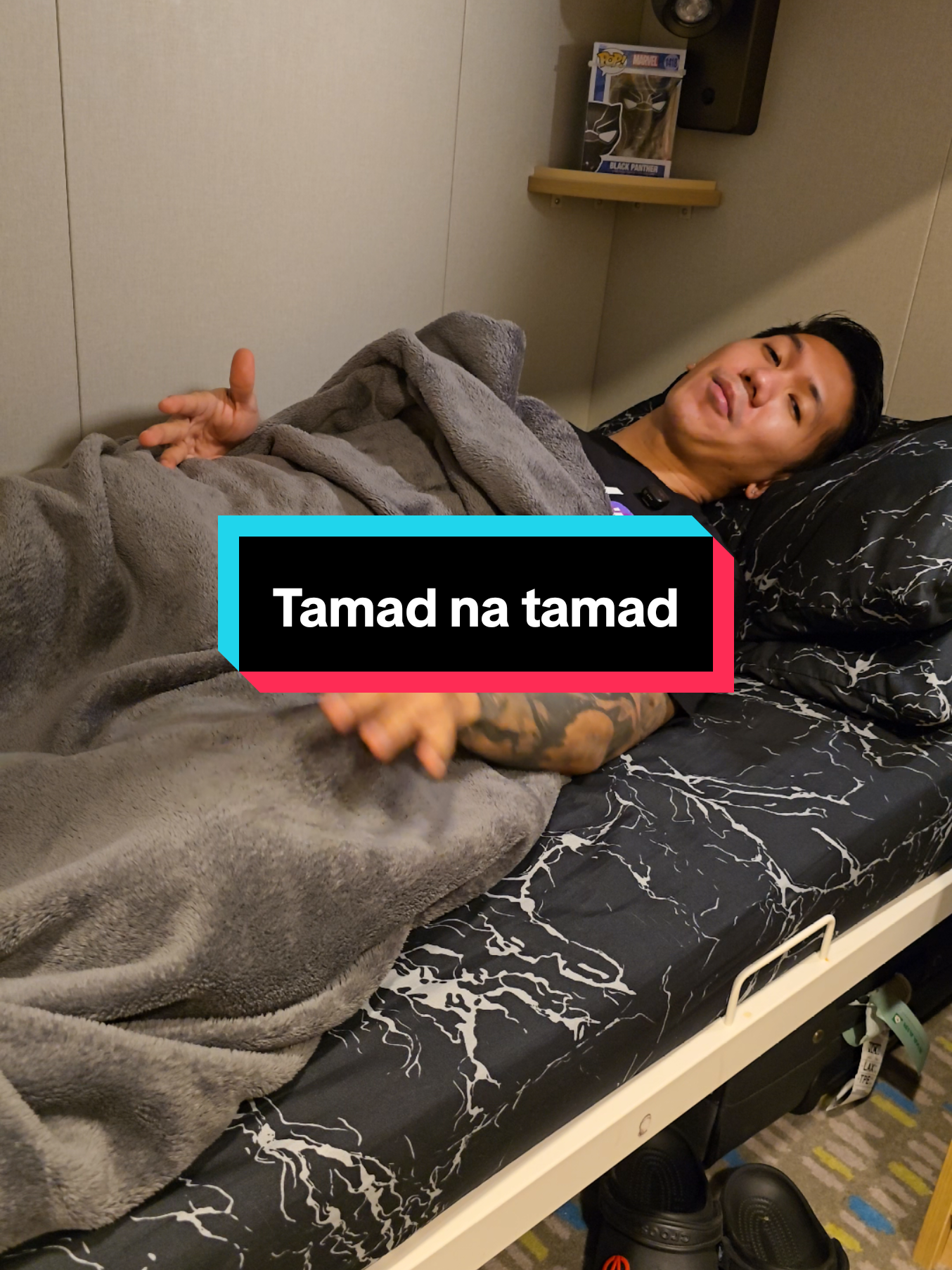 Kung tamad na tamad ka na gumawa ng video watch this #tiktokfinds #bedsheet #3in1 #garterized #bedsheet 
