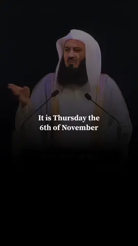 Today is 6th Nov, Thursday  . . . #trustallah #alhamdulillah #islamic_video #sabr #جمعه_مباركه 
