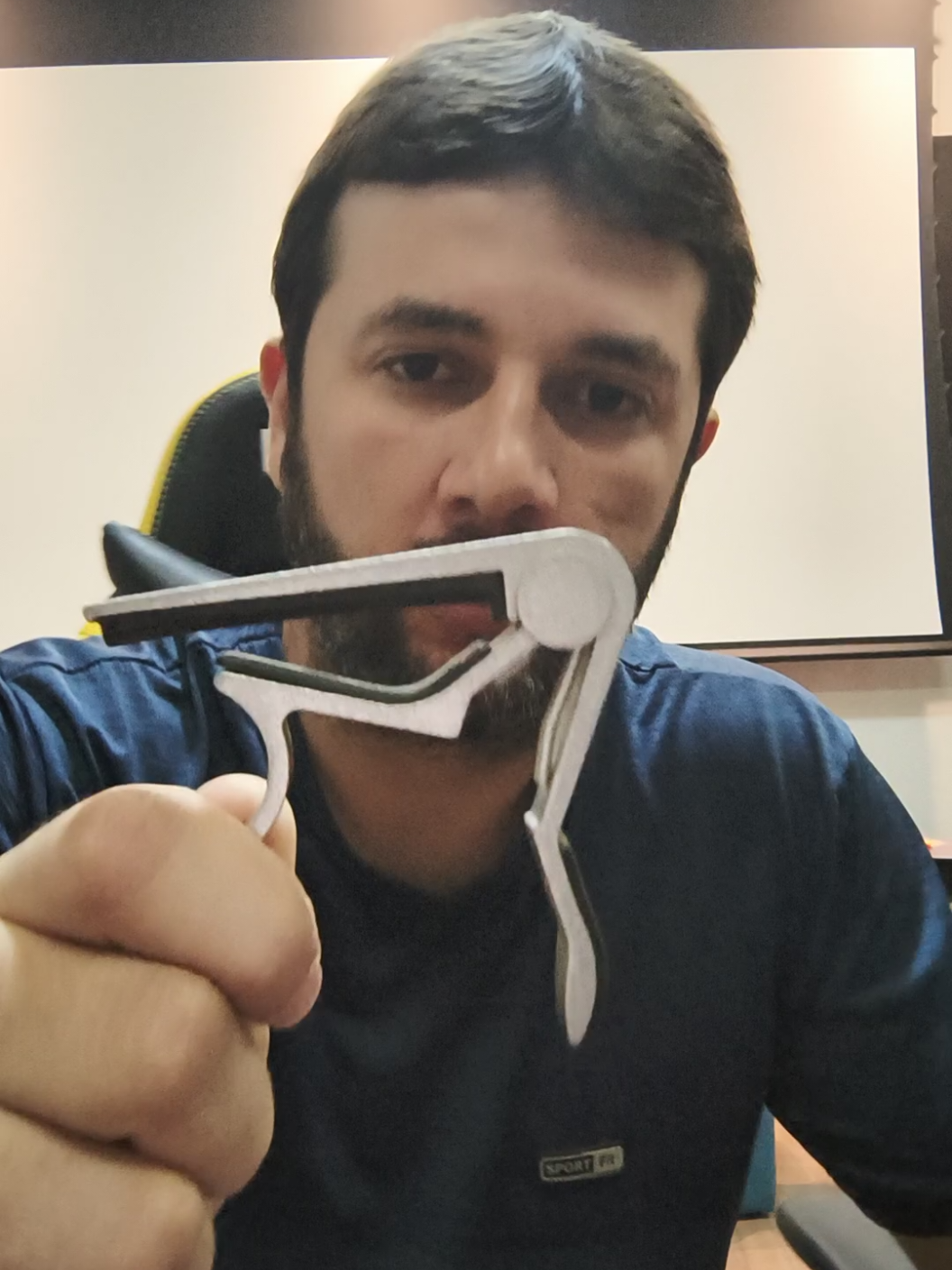 Capotraste para Violão e Guitarra #violao #guitarra #musica #tiktokshop #foryoupage 