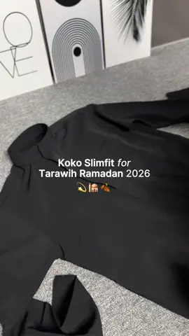 Masyaallah bulan Ramadan ga lama lagi nih, mumpung masih ada kesempatan buat dapatin koko sebagus ini buat dipakai tarawih nanti buruan kepoin lnsg @Dkahfie  #bajukoko #bajukokopria #ramadan2026 
