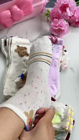 Combo tất nữ cổ cao màu miếu tiêu ,miễn ship #tat #tatnu #tatcocao #phukien #Xiaohaha 