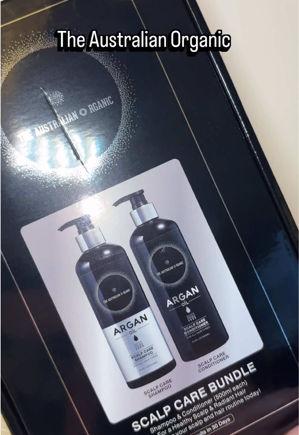 I didn’t think my scalp could feel this fresh and clean! 💆🏻‍♀️ The Australian Organic’s Argan Oil Scalp Care Bundle left my hair so soft, hydrated, and balanced after just one wash. The shampoo deeply cleansed without stripping, and the conditioner made my scalp feel calm and nourished — total spa moment for my hair 🧴💛 . Thank you to @theaustralianorganic for letting me try this dreamy duo 🌿 . #TheAustralianOrganic #HairGrowthNaturally #ArganOilMagic #HealthyHairJourney #ScalpCareRoutine           