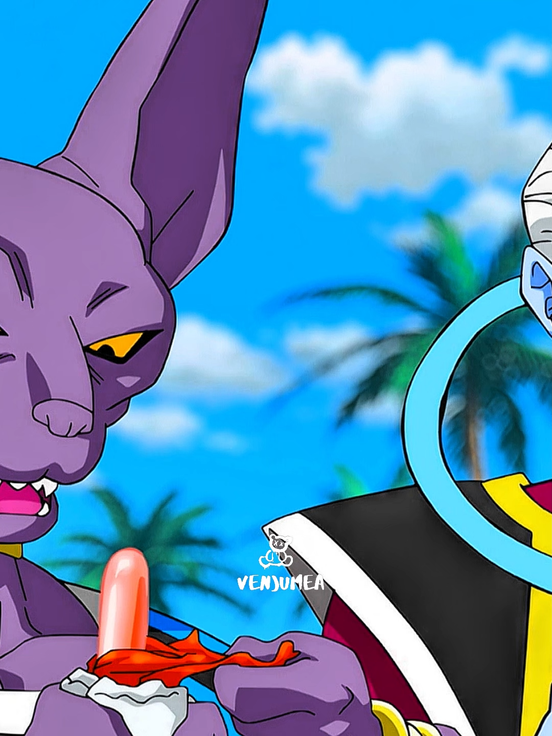 𝐃𝐫𝐚𝐠𝐨𝐧 𝐛𝐚𝐥𝐥 Super #shorts #anime #fyp #dbz #venjumeea