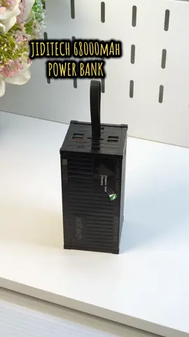 Jiditech 68000mAh Fast Charging #creatorsearchinsights #fyppppppppppppppppppppppp #fypシ゚ #tiktokcreator #tiktokcreatorsearchinsightsincentive 