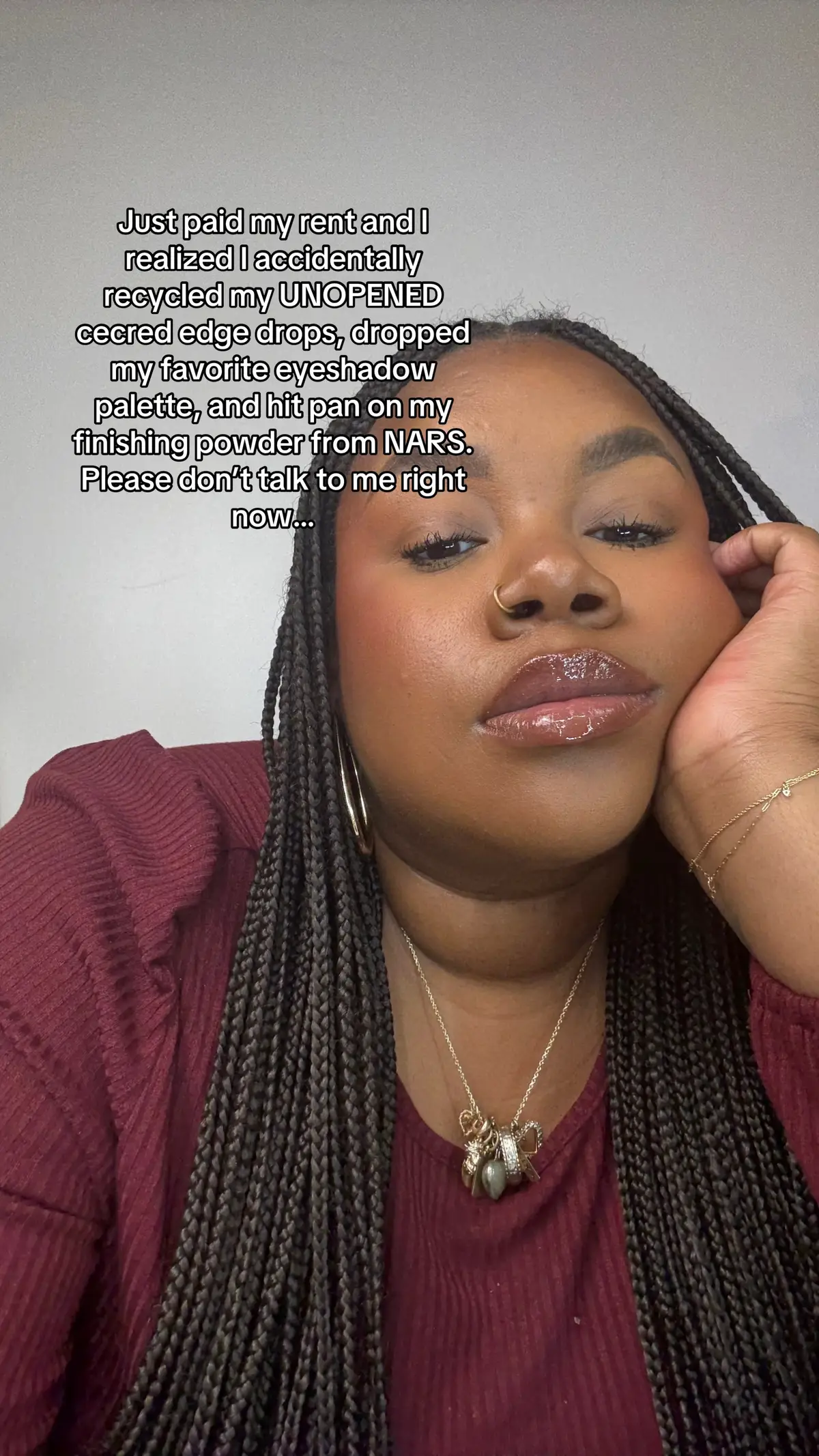 Being an adult and beauty creator is fun… #beautymavenraven 