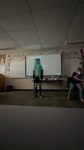 emperor kerby's miku dance FULL #miku #mediagreycel #emperorkerby #claudetsmith #fyp