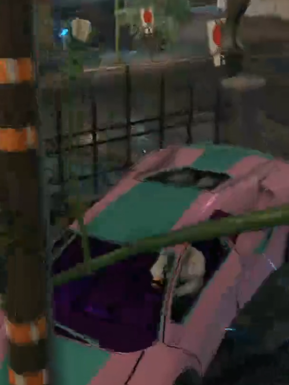 Oops, guess I jinxed it #pigeonvtuber #fintuber #vtuber #saintsrow3 