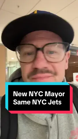 New Mayor of New York City….same old Jets. #nyc #nflmemes 