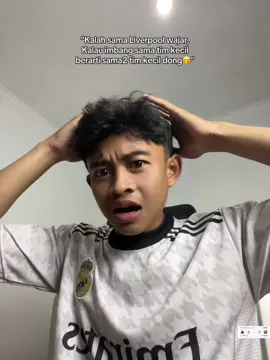 Tim kecil juga kayaknya 🤣🤪 #realmadrid #ucl #barcelona 