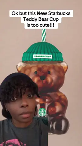 This Starbucks Teddy Bear Cup is too cute! But $30 in this economy?!😬  #StarbucksBearCup #starbies  #starbuckscups #starbuckscupcollection #starbucksbearglasscup