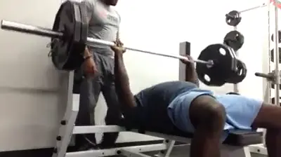 personal best of 225 for 15 back when I was 38, 5’ 7” my body weight was 210lbs, I’m 49 now, Old Muscle #weightlifting #benchpress #workout #225lbs 