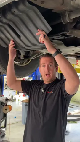 Does every GMC truck have this leak? #autoshop #autorepair #carrepair #enginebuild 