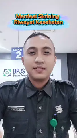 Manfaat Skrining Kesehatan di Aplikasi Mobile Jkn , Ayo segera download aplikasinya. #bpjs #bpjskesehatan #security #fyp #surakarta24jam @BPJS KESEHATAN RI OFFICIAL 