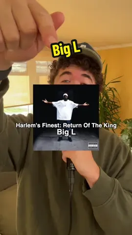 Harlem’s Finest: Return Of The King by Big L. This Big L or Big W⁉️