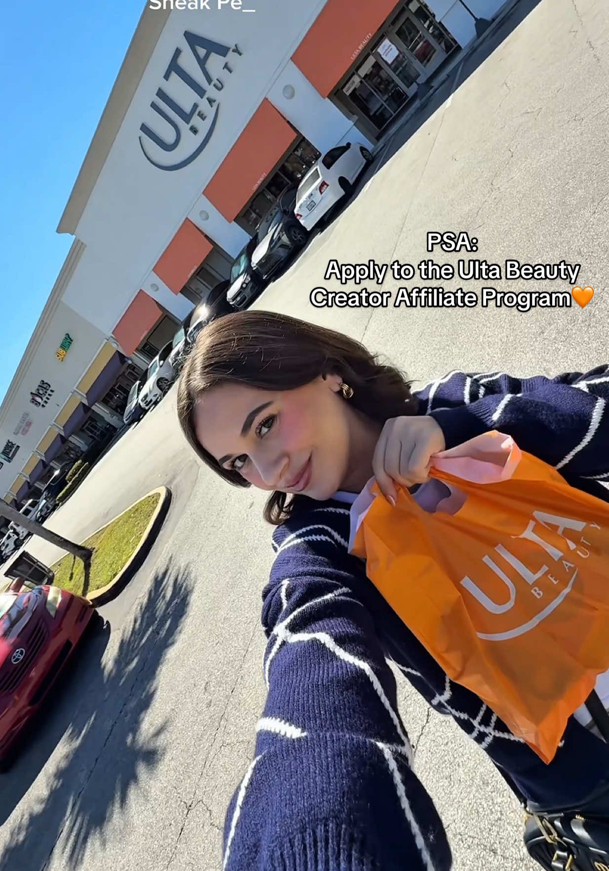 Your sign to apply to the Ulta Beauty Affiliate Program, UB Creates! 🧡 @Ulta Beauty Create your own Ulta Beauty storefront, link your fave products, earn commission, and get sneak peaks to new launches + exclusive brand masterclasses. Applications are open, don’t miss out! #UltaBeautyPartner  #UbCreates 