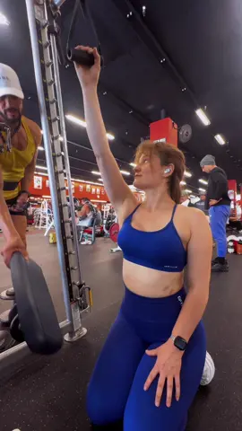 For those intimidated by the gym, the bodybuild type people, you shouldn't be. The gym community is often so supportive. I'm recovering from cancer, a double masectomy, and am well looked after by the gym community #gymcommunity #GymTok #gymmotivation #gymbro #GymLife