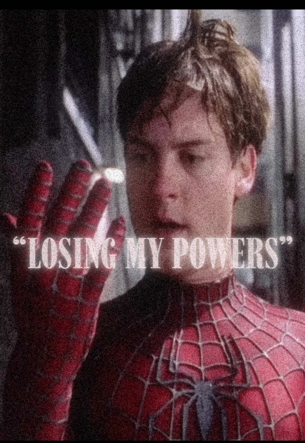 | “Losing My Powers” | Spider-Man Edit | One of my favorite edits, there’s a lot to be learned from Peter Parker in Spider-Man 2. If you haven’t seen the movie in a long time this is your sign to rewatch it! #spiderman #peterparker #peterparkeredit #createmore  #greenmedia