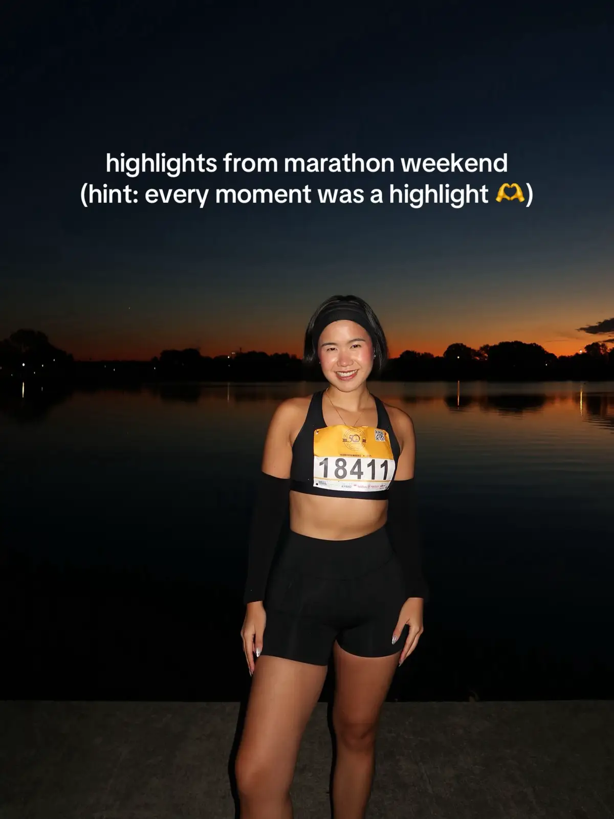 5:34!  I went into this marathon simply wanting to have fun and finish. My training wasn’t ideal, but I hoped to fall back in love with marathon running. Last year, I had one of my worst races and thought I might be done for good. But after spectating this very race for my brother’s first marathon, feeling the emotion at the start line (even as a spectator) I knew I wasn’t finished yet. To all runners (and future runners): no matter your time, be proud when you cross that finish line, and in the moments after. It’s such a beautiful and incredible thing to accomplish 🫶