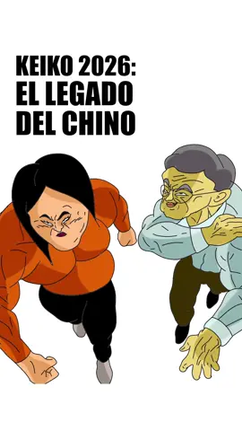 Keiko y el legado del chino!! #keikofujimori #elecciones2026 #corrupción #noticias #perú 