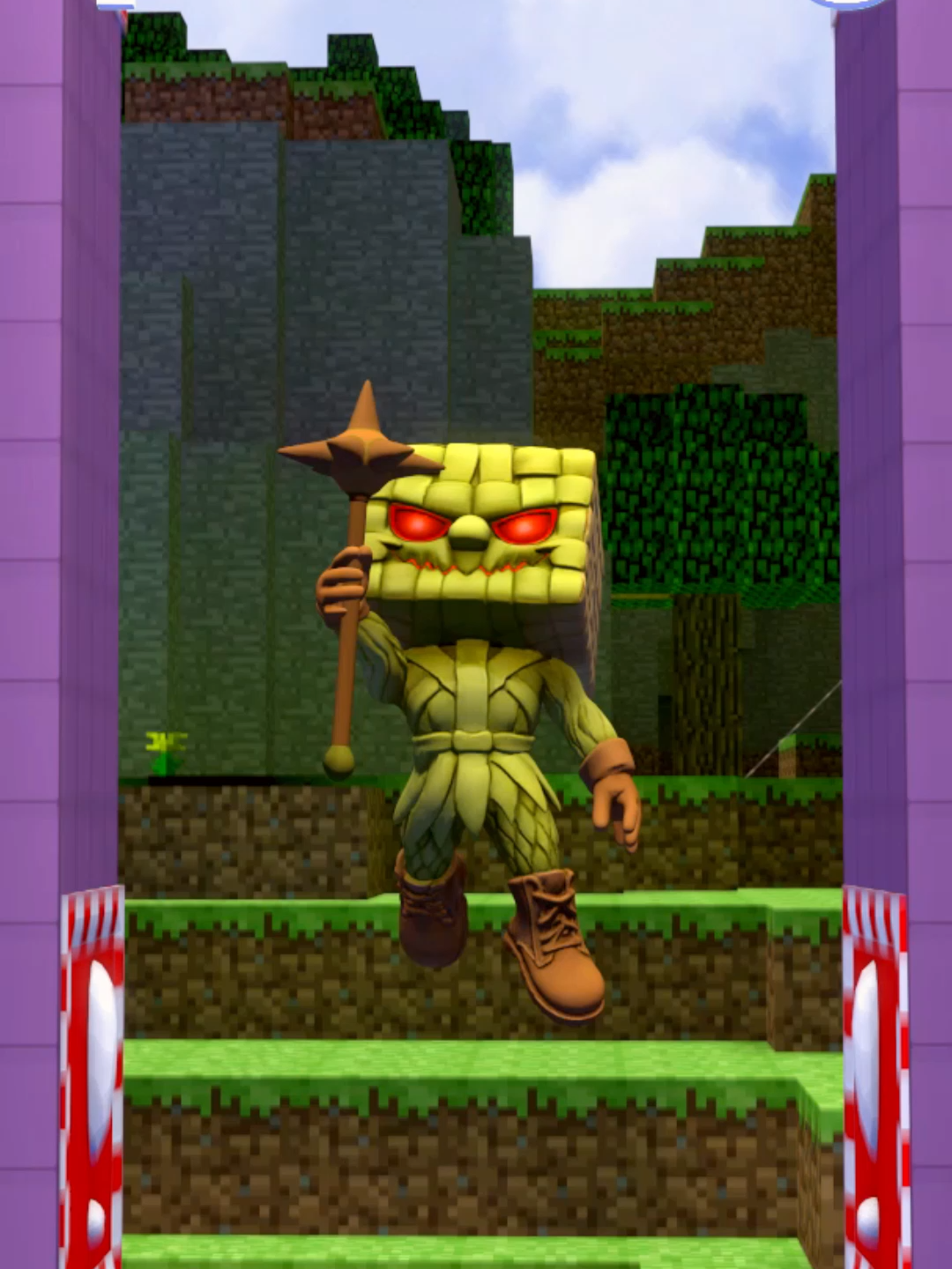 Jumping #KetupatKepat - #ItalianBrainrot #MobileGame. #3DAnimation #Cartoon TikTok #Shorts by Bob Toons.