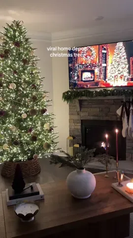 The most stunning Christmas tree 🥹#christmastree #homedepotchristmastree #viralchristmastree #homedepot #grandduchesstree  
