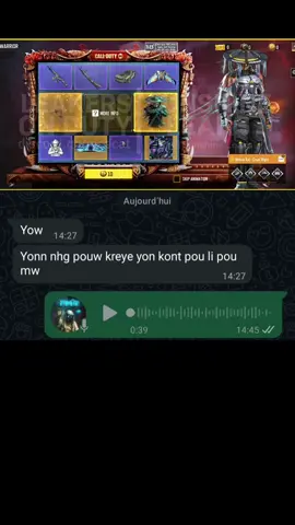 Comment créer un compte 10 CP sur call of duty mobile #callofdutymobile #fyp #viral #dodocodm #haitianmafya 