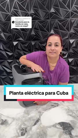 Respuesta a @Samy’s reviews Planta eléctrica para Cuba Eco Flow Delta rebajada de precio ahora mismo oferta por tiempo limitado solo para TikTok y posibilidad de pagar a plazos corre 7, y aprovecha esta súper mega oportunidad antes de que se agoten!!! #ecoflow #plantaelectrica #generadorelectrico #TikTokShopBlackFriday #TikTokShopCyberMonday