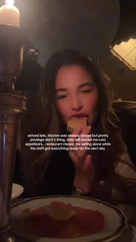 Gracias papa Dios, no me quedé sin cenar esa noche🙏🏻 tengo que volver a Lafayette’s nada más por este gesto tan lindo que tuvieron!🥹