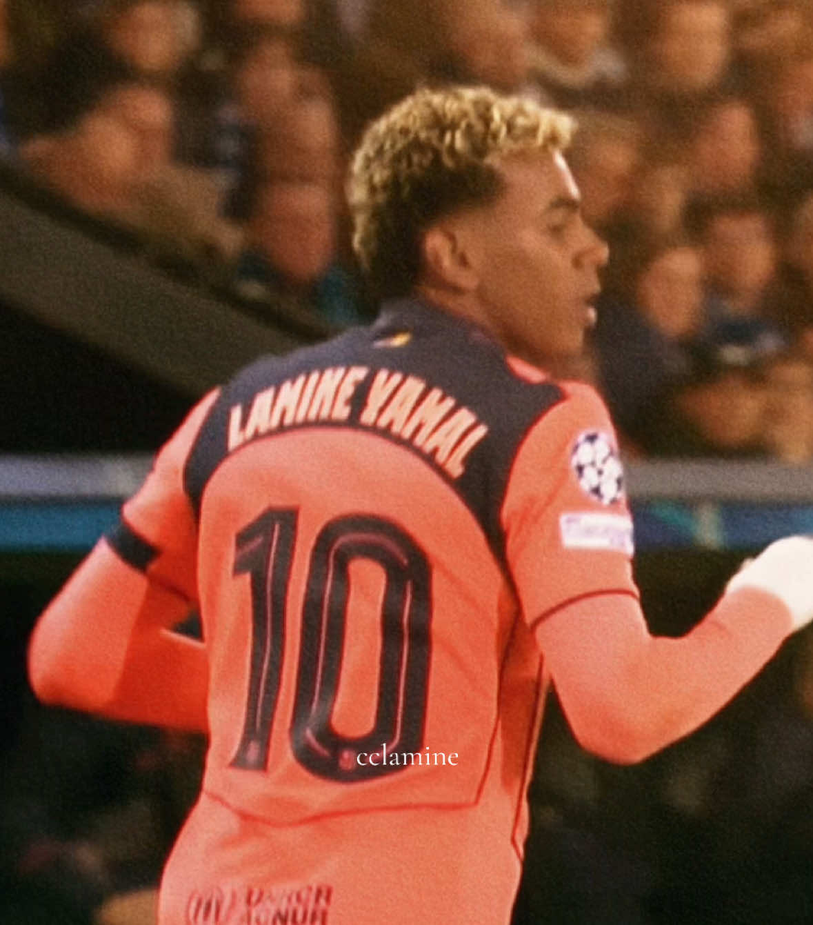 Our Starboy is back🥹 #lamineyamal #fcbarcelona #fyp #viral #championsleague 