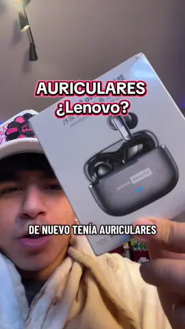 Auriculares ¿LENOVO? Por $300 están bien 😅 #buenfinentiktokshop #blackfridayentiktokshop #review #lenovo #auriculares 
