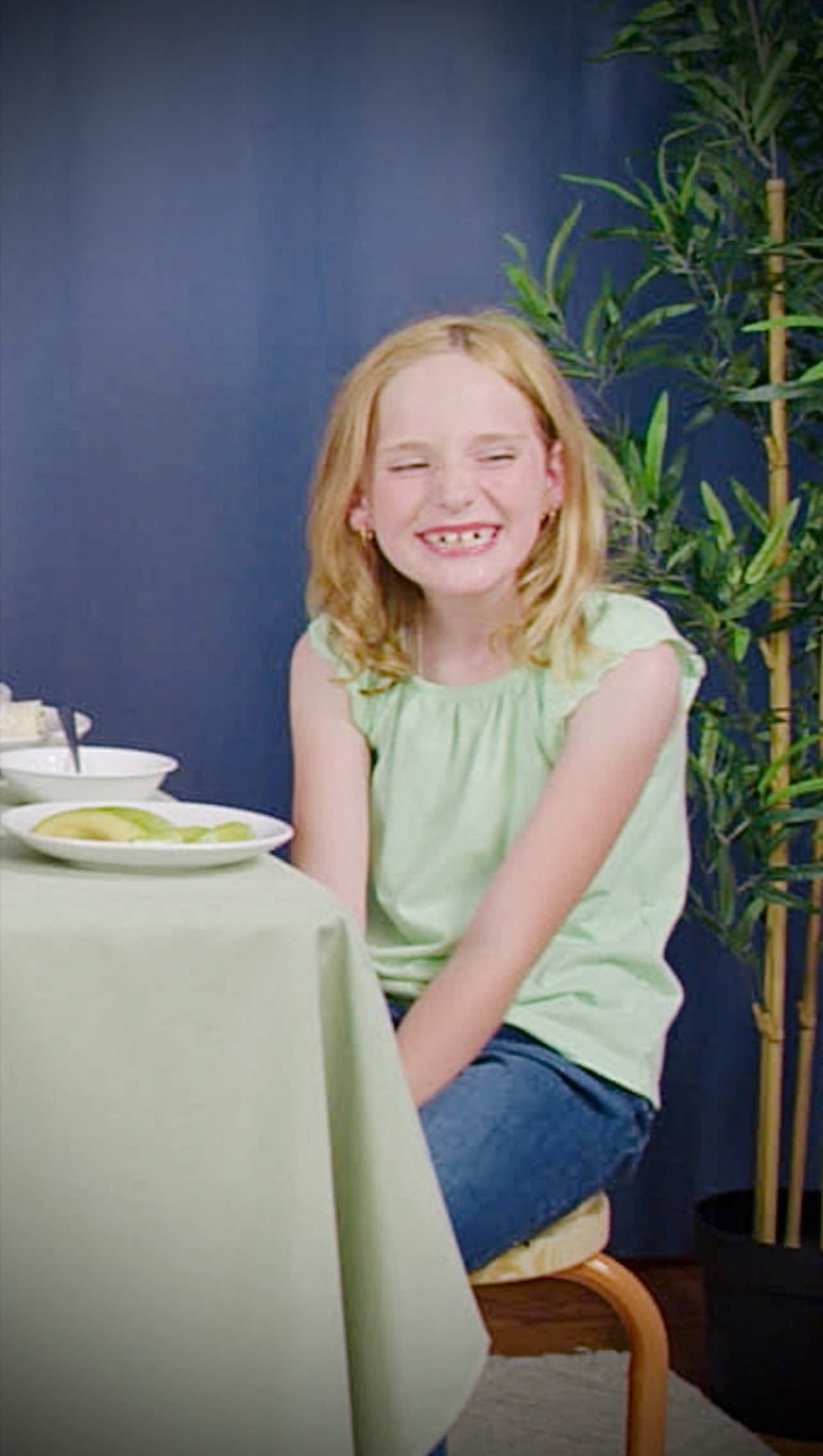 This is really funny. Every time we watch it, we laugh out loud. We were in the middle of filming a scene, when our young actress Birdie suddenly had a big sneeze, which entirely interrupts the on-camera dialogue, and everyone breaks out in hysterical laughter. It’s ridiculous. We hope this brightens your day! Laughs on us. #funny #laugh #sneeze #kids #tv  Jacob’s Place, JD Huff, Tracy Thomas, Jordan Sanders, POTA Productions