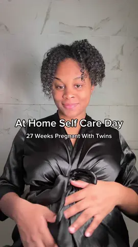 I’ve been sooo tired lately so I did a little spa day at home💆🏽‍♀️ Pregnant mamas — what’s one thing that helps you feel refreshed? PRODUCTS USED: @Prequelskin glycerin cleanser @Benefit Cosmetics pore face mask @Shop MAKE Beauty lip mask @Viva Naturals coconut oil @celestialseasoningstea peach tea @Saltair Body driftwood body wash and body butter @AG Care shampoo and conditioner  @Love Ur Curls exfoliating scalp scrub @The Doux Hair Care bee girl custard @SAINT LAURENT libre parfum @Native deodorant #momlife #twinpregnancy #pregnanttok #pregnancyjourney #bumpupdate 