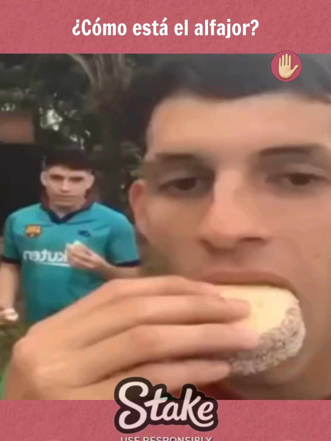 Cómo está el alfajor