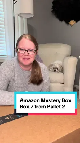 11/5 Let’s see what’s in this Amazon Mystery Box. This is box 7 from my amazing second pallet I got from Continental Wholesale in Hampton Iowa. I paid $45 for this box. #unboxing #unboxingvideo #mysterybox #amazonmysterybox #blindbox @Continental Wholesale LLC 
