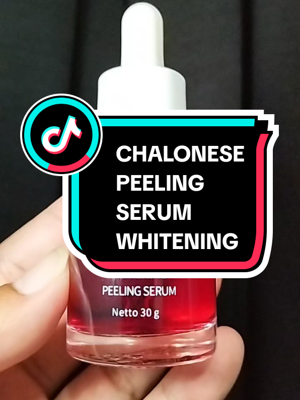 CHALONESE PEELING SERUM WHITENING #chalonesepeelingserum #peelingserum #whiteningpeelingserumchalonese #chalonese #promoguncang1111 