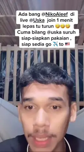 bakal ada gebrakan apa ni🥹🥹😁😁😁, kita bakal sabar  menunggu 😁😁 #fyp  #viral  #uska #aisarsultanmalaysia 