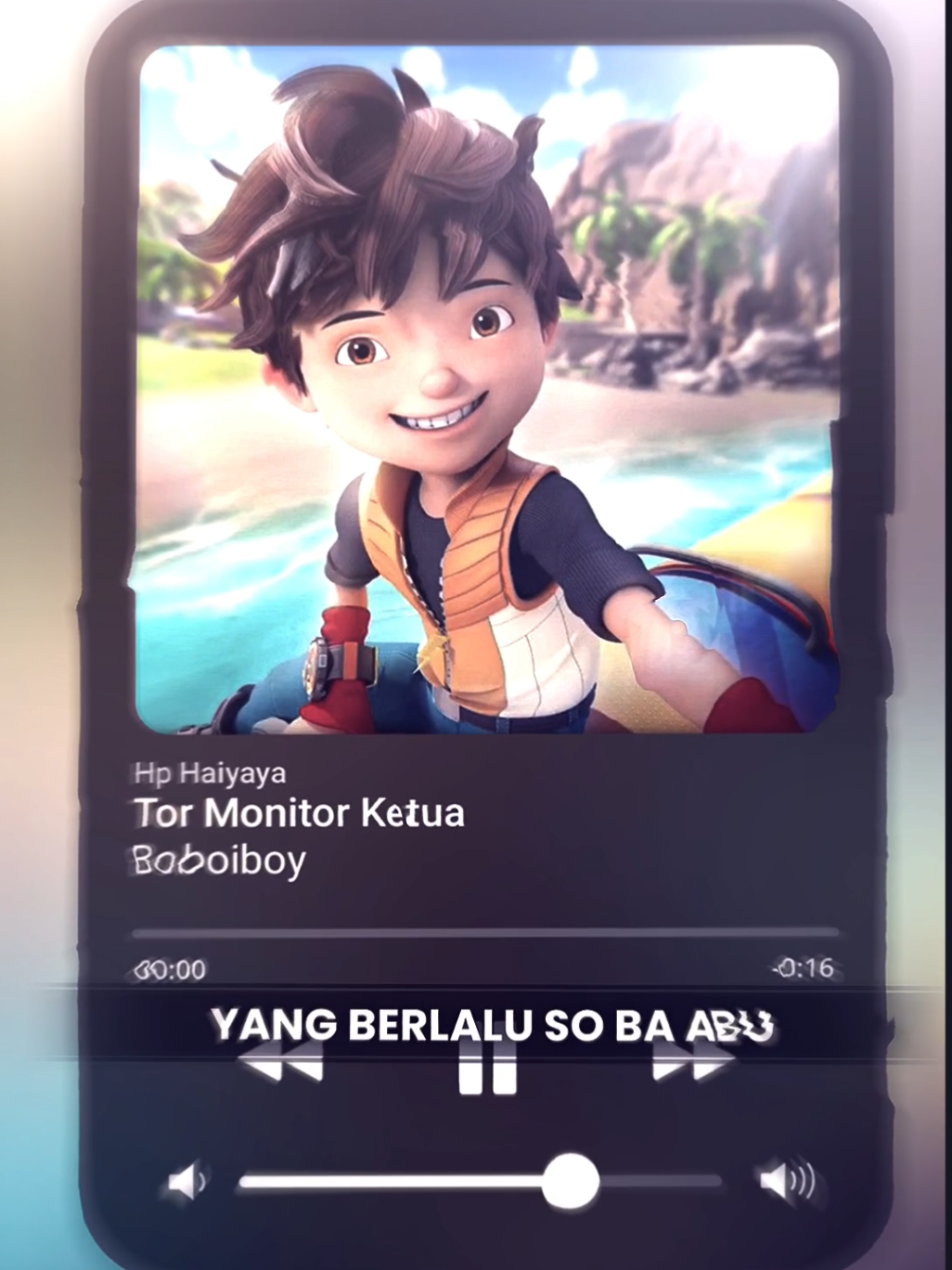 #boboiboy #tormonitor #aicover #soundviral #trend 