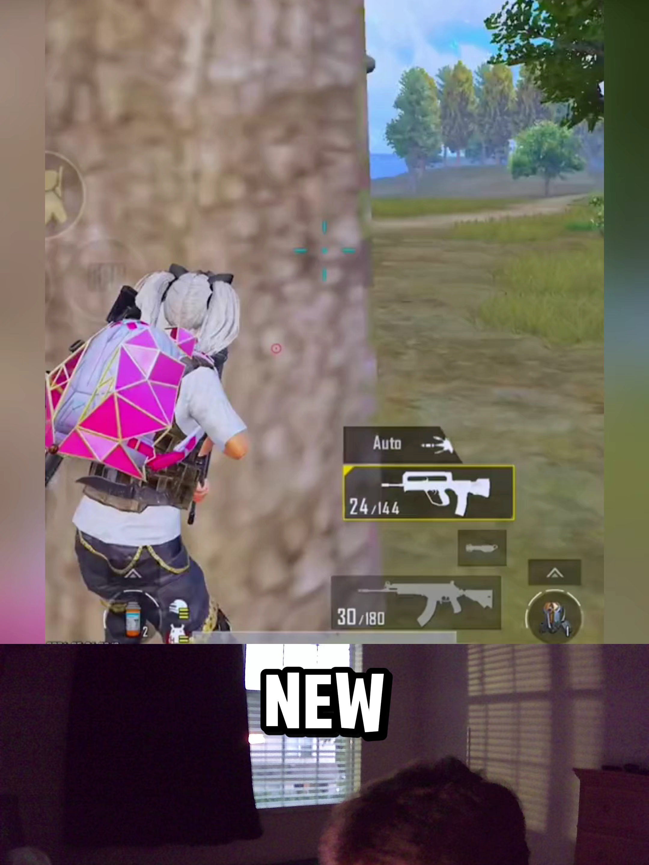 GHOST PEEK TRICK! #pubgm #pubgmobile #tipsandtricks