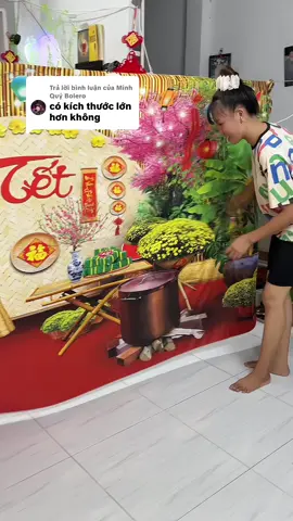 Trả lời @Minh Quý Bolero background trang trí Tết #xuhuong #trangtritet #background  @NGUYỄN THỊ MỸ DUNG 